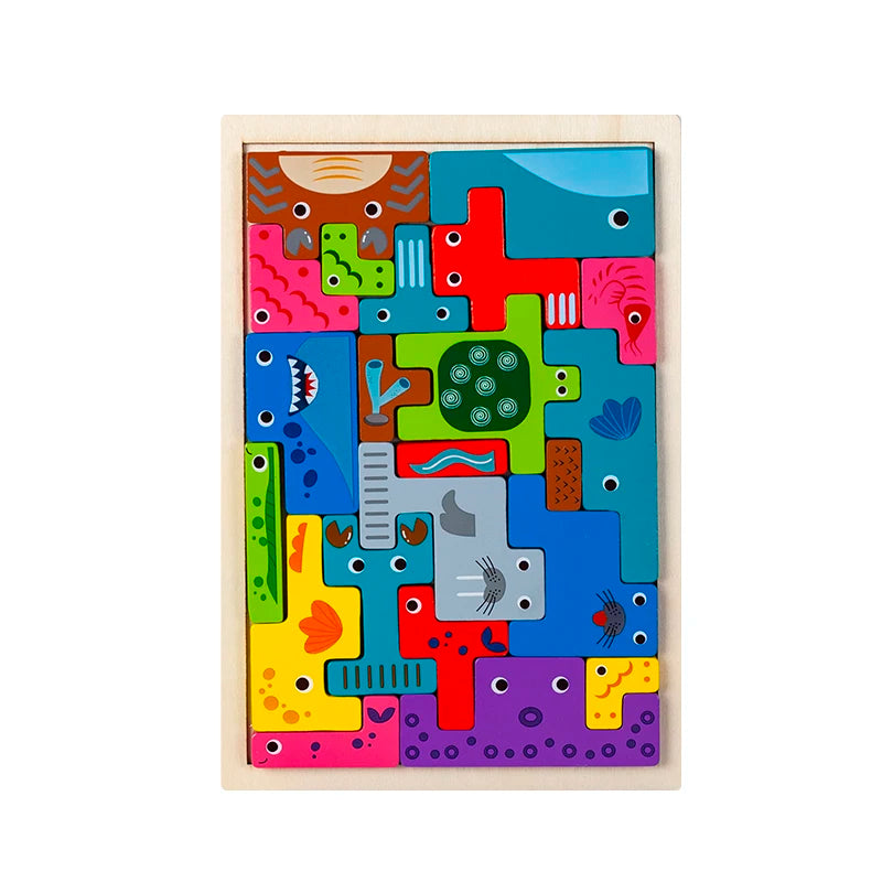 Puzzle Montessori