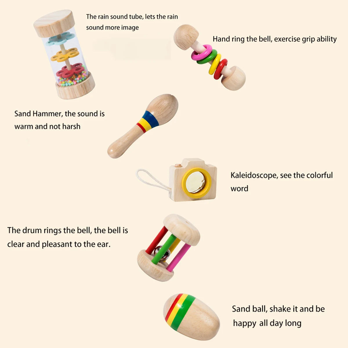 Instruments Montessori