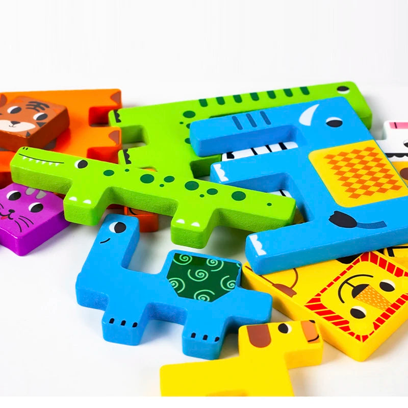 Puzzle Montessori