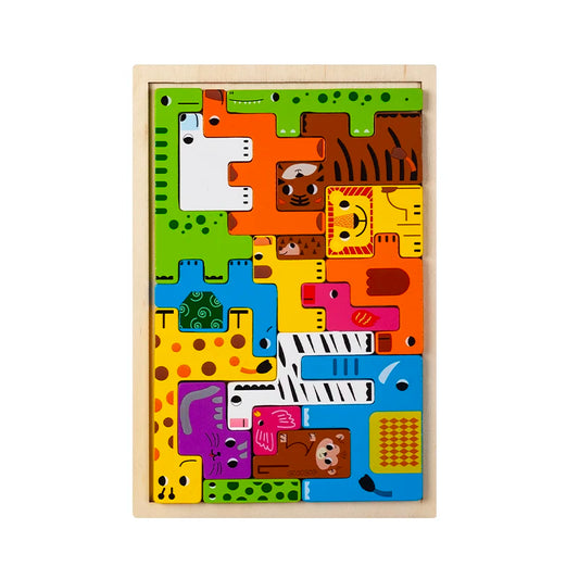 Puzzle Montessori
