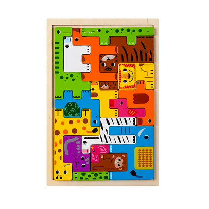 Puzzle Montessori