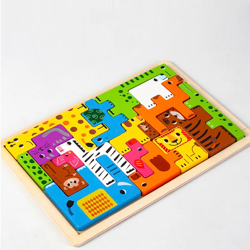 Puzzle Montessori