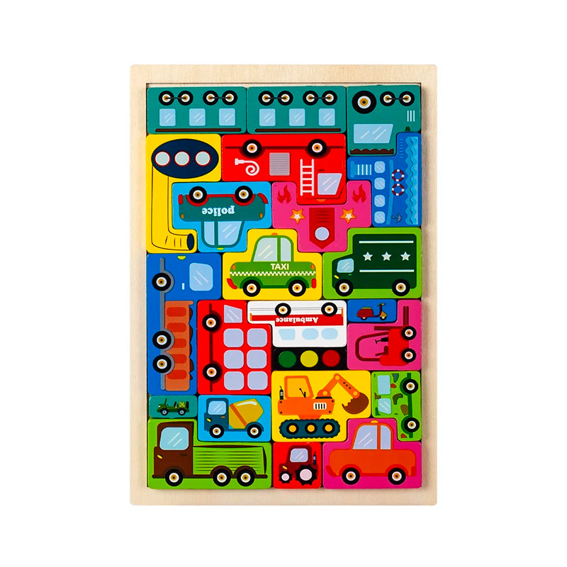 Puzzle Montessori