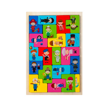 Puzzle Montessori